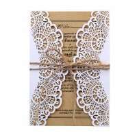 Marriage Invitation Card Wedding Invitations Laser Cut Paper